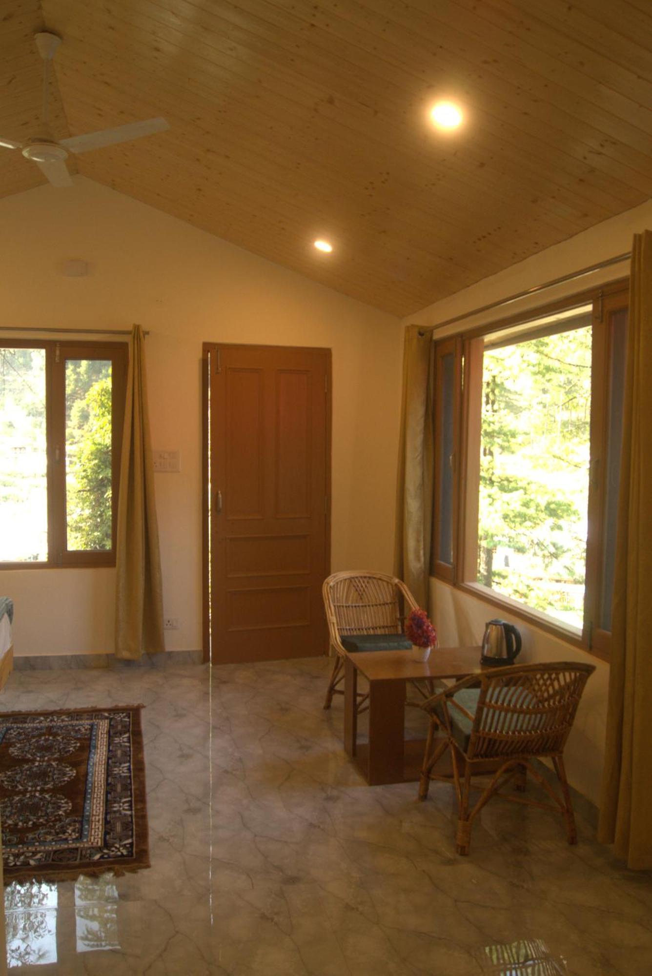 Ahava Kasol Riverside Cafe And Cottages エクステリア 写真