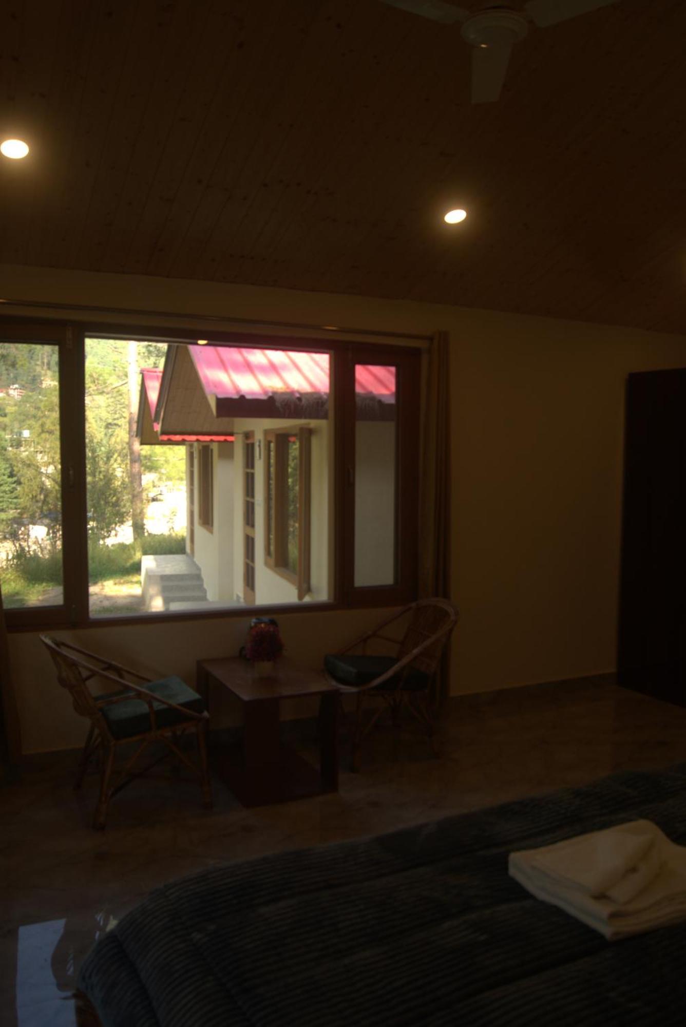 Ahava Kasol Riverside Cafe And Cottages エクステリア 写真