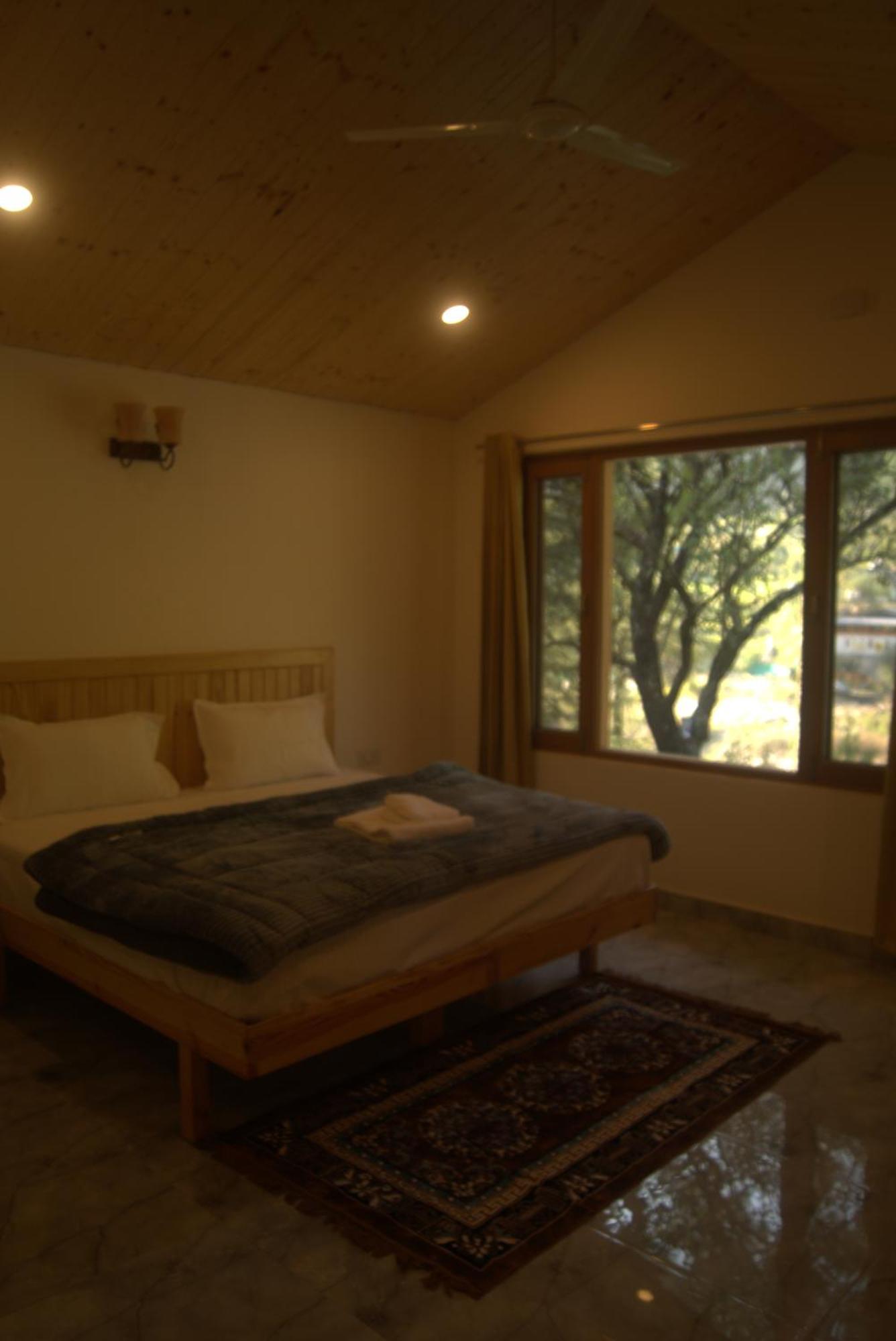 Ahava Kasol Riverside Cafe And Cottages エクステリア 写真