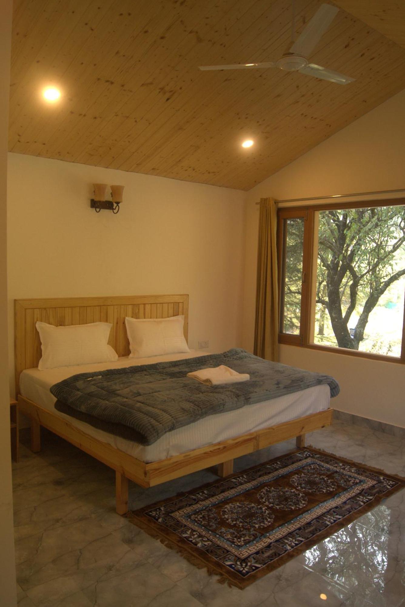 Ahava Kasol Riverside Cafe And Cottages エクステリア 写真