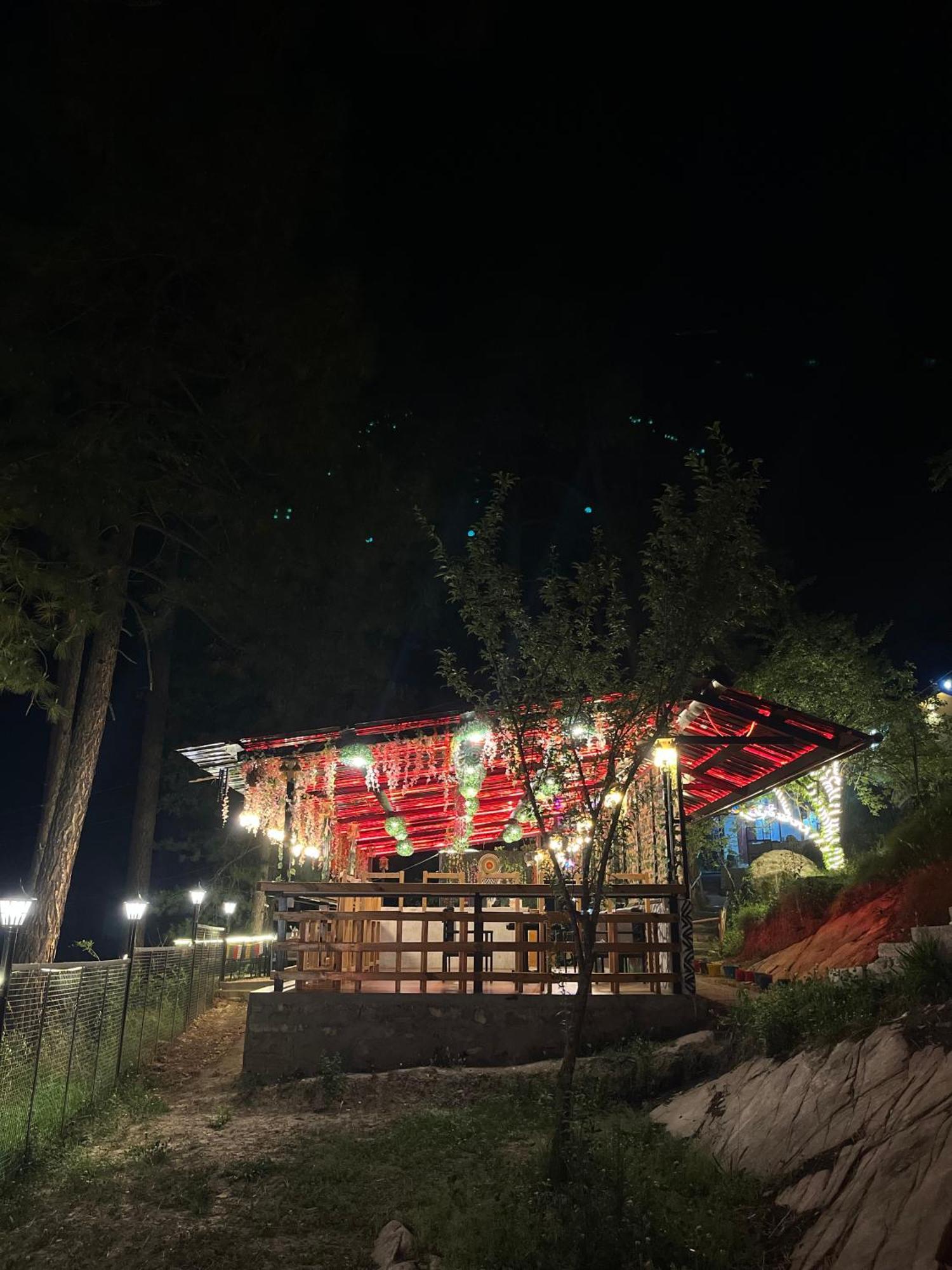 Ahava Kasol Riverside Cafe And Cottages エクステリア 写真