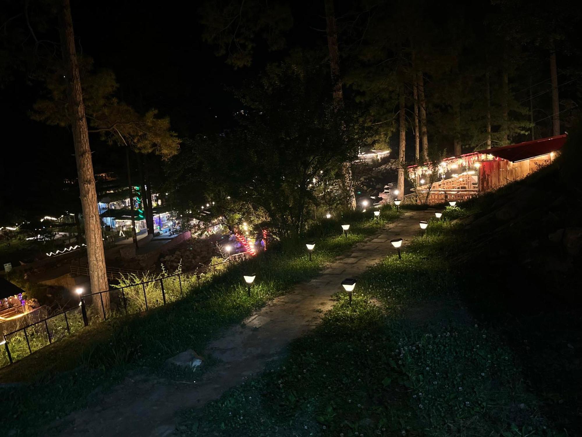 Ahava Kasol Riverside Cafe And Cottages エクステリア 写真